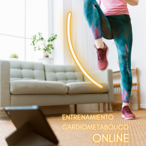 Entrenamiento Cardiometabólico – Clases Grabadas