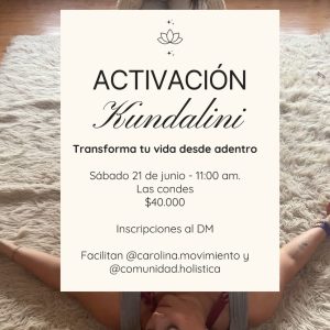ACTIVACIÓN KUNDALINI - Despierta tu energía vital  ✨