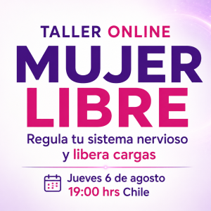 Taller online MUJER LIBRE