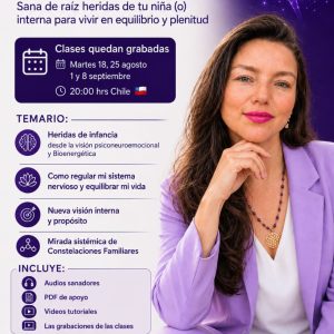 Curso RENACE: Sana de raíz las heridas de tu niñ@ interior